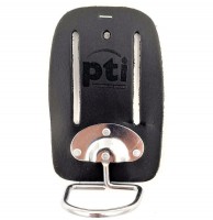 PTI Premium Black Leather Swivel Hammer Holder